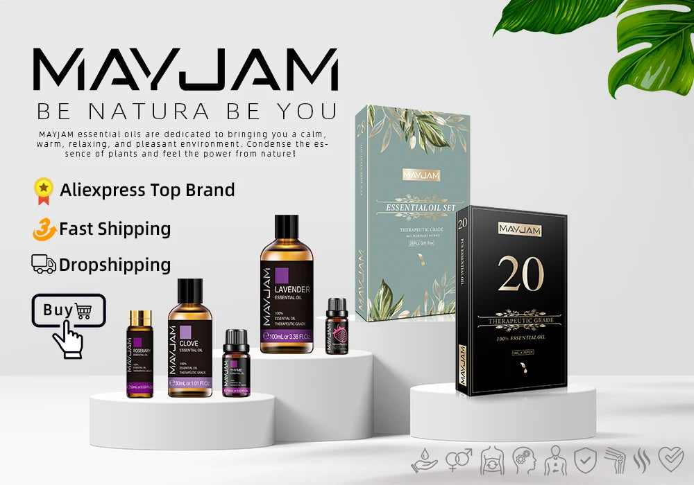 MAYJAM Essential Fragrance Oils