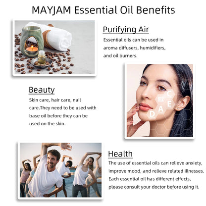 MAYJAM Essential Fragrance Oils