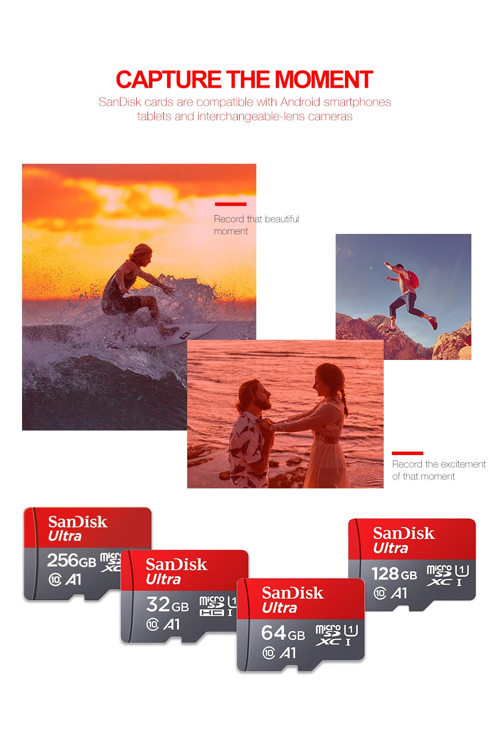 SanDisk Ultra Micro SD Memory Card