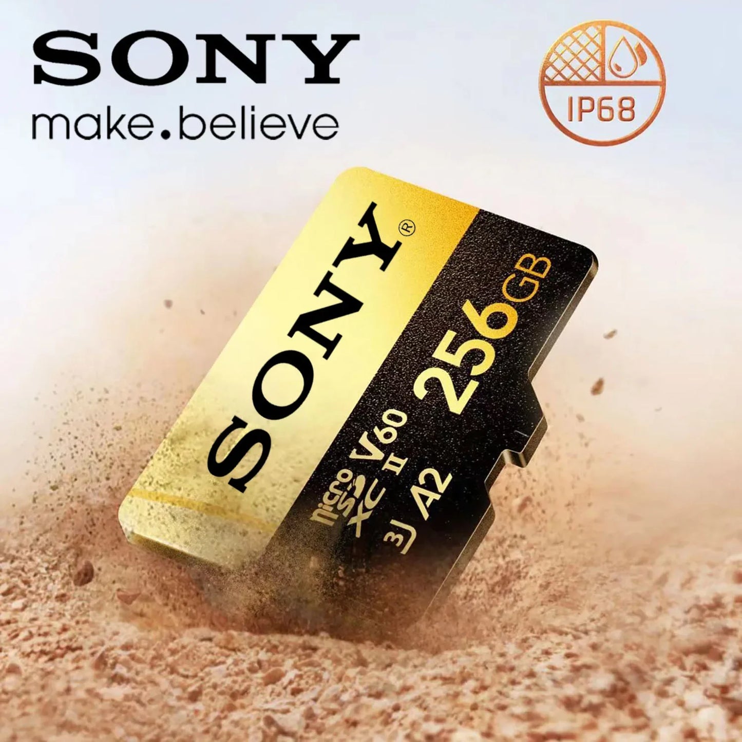 SONY Micro SD Memory Card