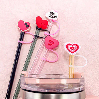 Reusable Dust-Proof Tumbler Straw Covers (5pcs)