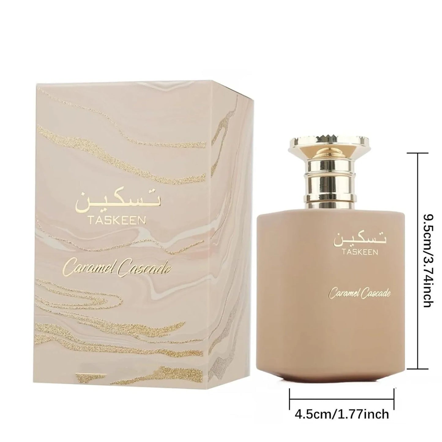 Taskeen Caramel Cascade Perfume