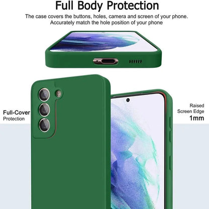 Samsung Squared Liquid Silicone Case