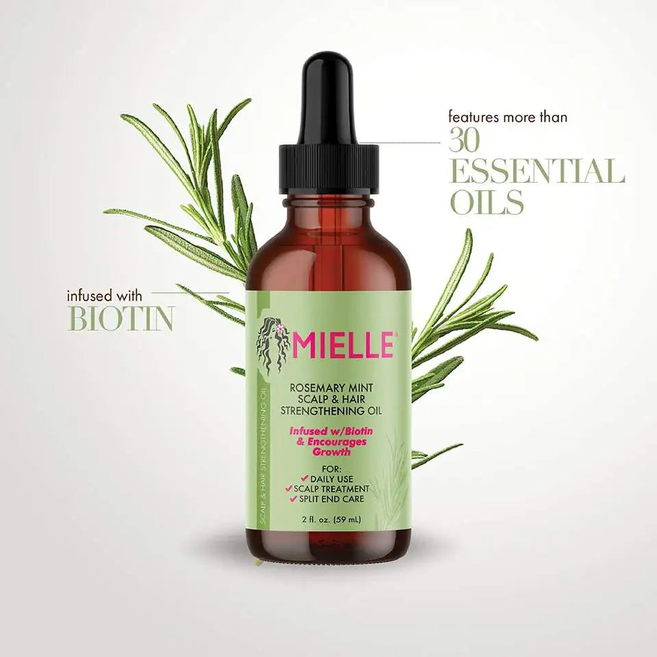 Mielle Rosemary Mint Hair Product Collection Set