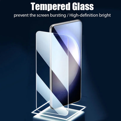 Samsung Galaxy Tempered Glass Screen Protector (5pcs)