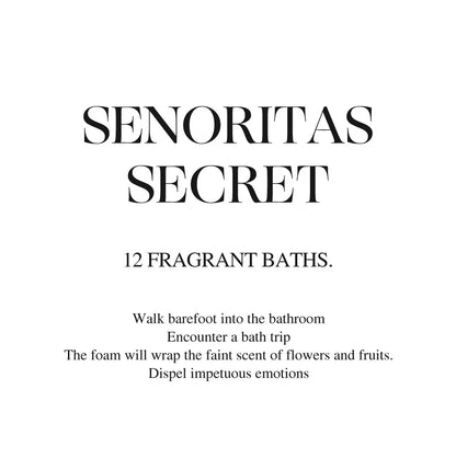 Senorita Secret Moisturizing and Fragrance-retaining Body Wash