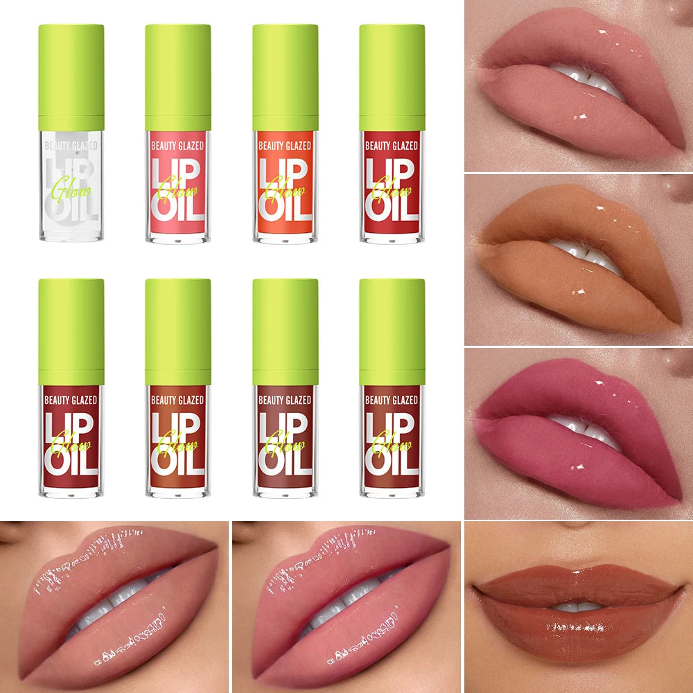 Moisturizing Nude Lip Oil