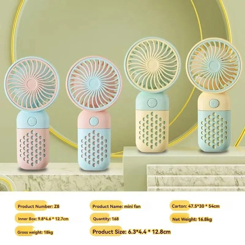 Mini Handheld Portable Fan