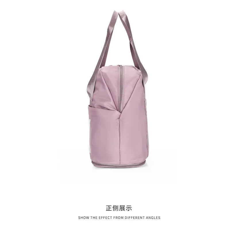 PINK Letter Travel Duffle Bag