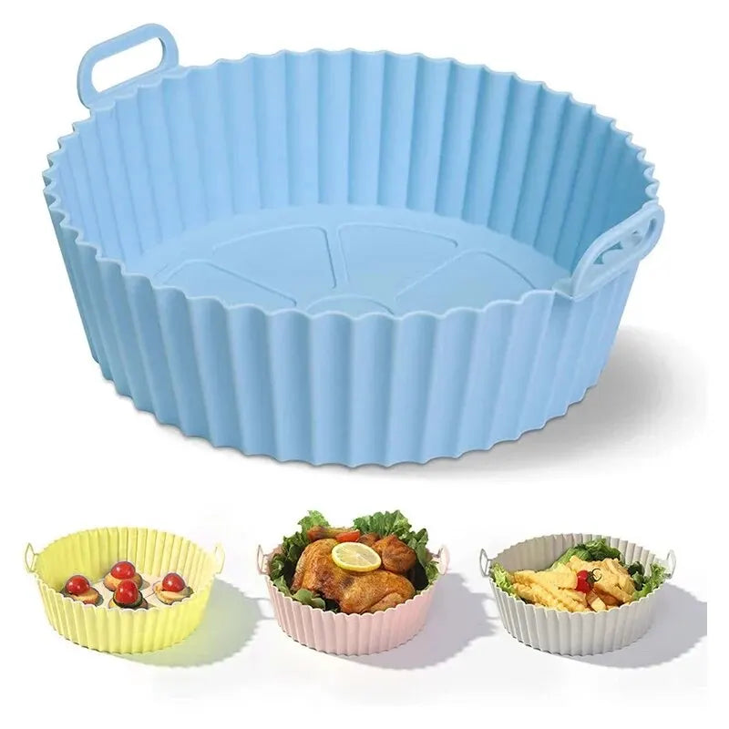 Airfryer Silicone Reusable Basket Liner