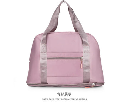 PINK Letter Travel Duffle Bag