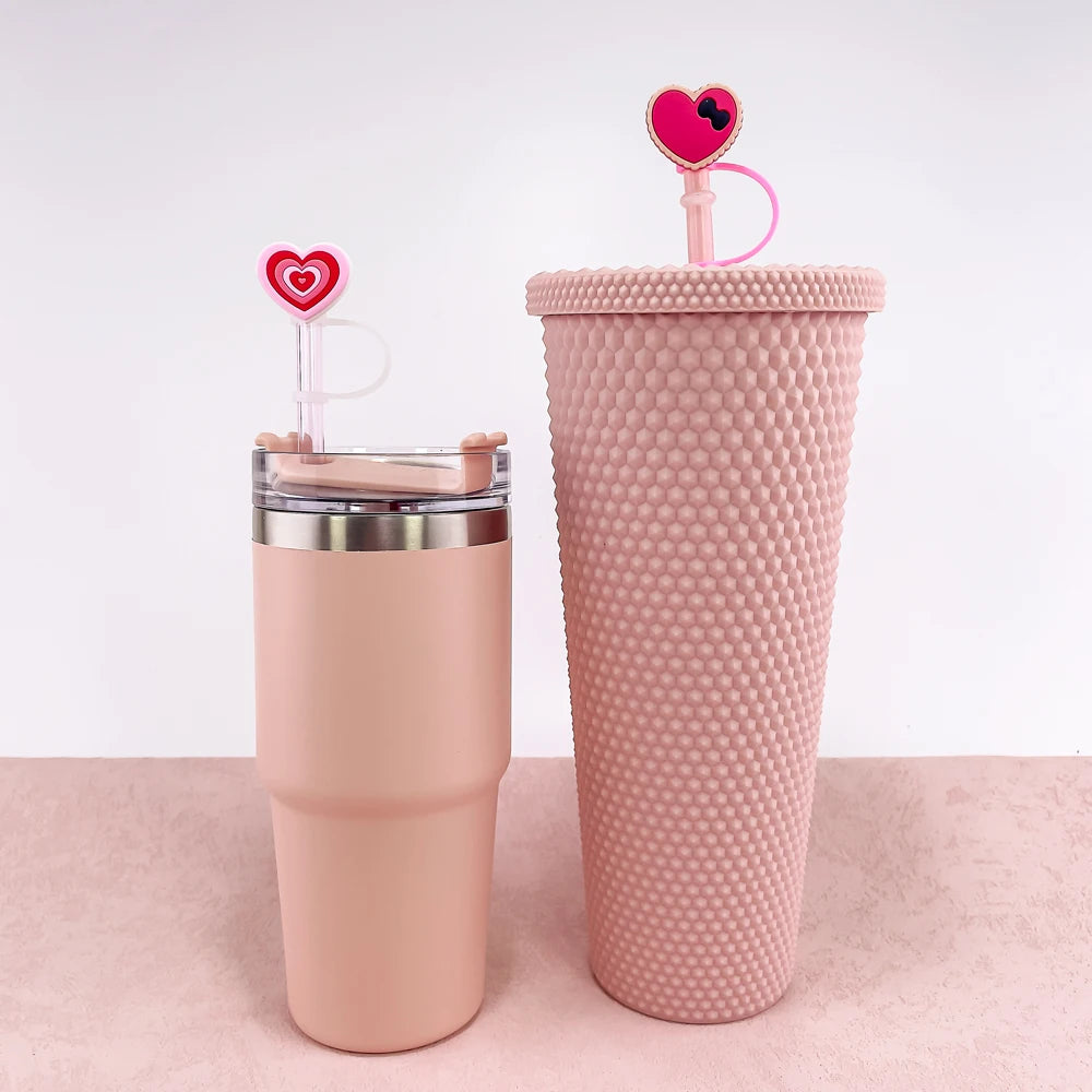 Reusable Dust-Proof Tumbler Straw Covers (5pcs)