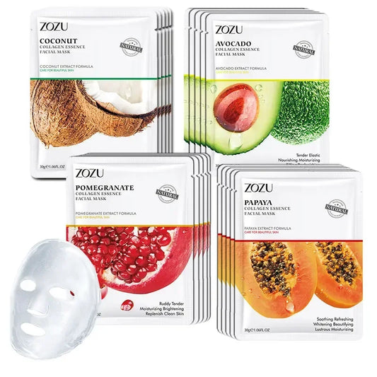 Moisturizing Fruit Anti-Acne Facial Mask (20pcs)