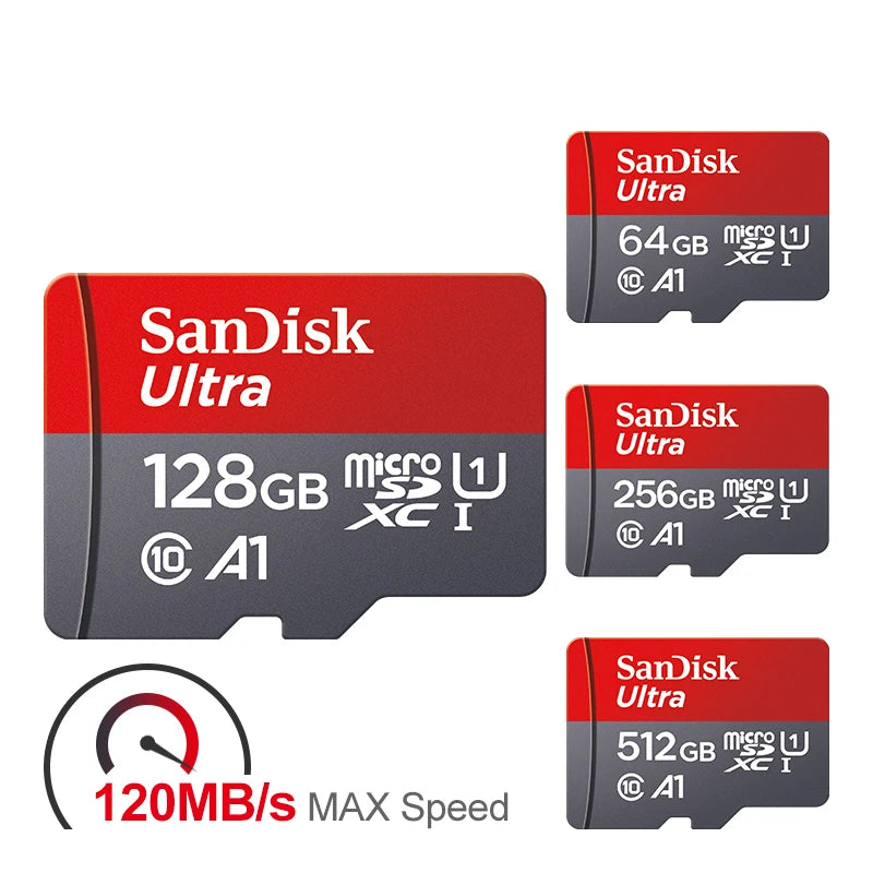 SanDisk Ultra Micro SD Memory Card