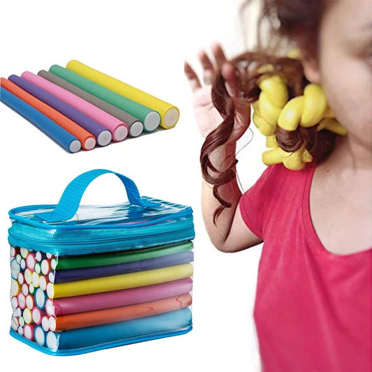 Soft Flexible Sponge Styling Roller Set (42pcs)