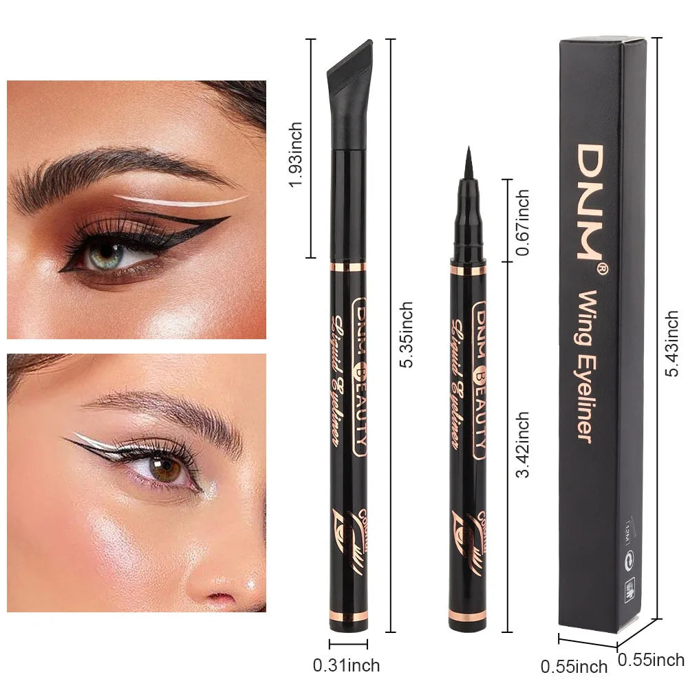 Quick Dry Waterproof Matte Liquid Eyeliner Pen