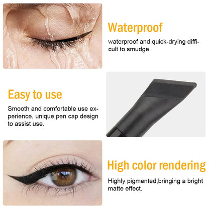 Quick Dry Waterproof Matte Liquid Eyeliner Pen