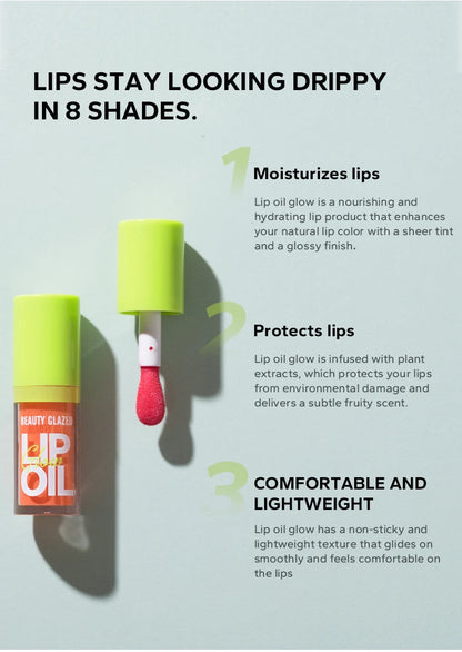 Moisturizing Nude Lip Oil