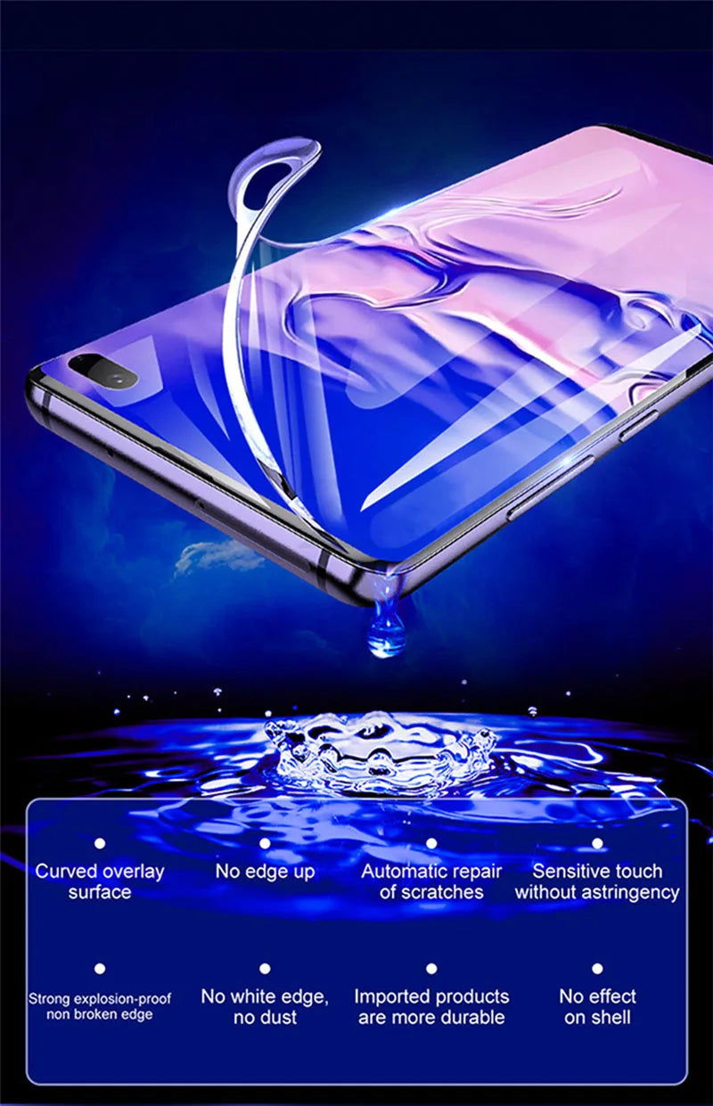 Samsung Galaxy Hydrogel Film Screen Protector (1-5pcs)