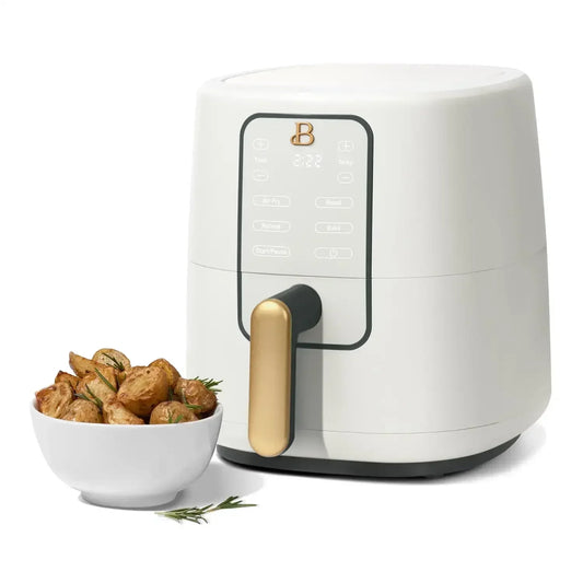 Beautiful 3Qt or 6Qt Digital Air Fryer with TurboCrisp Technology