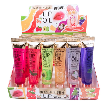 Scented Moisturizing Lip Gloss