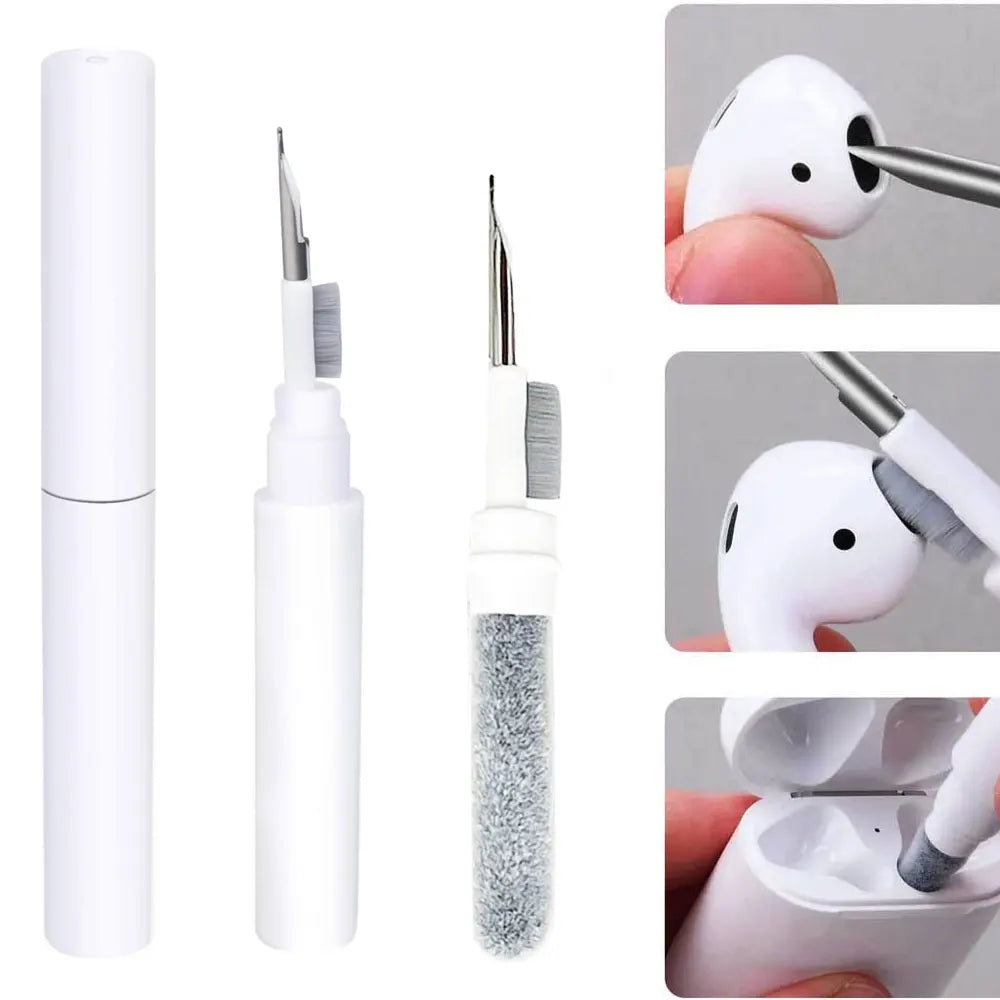 Bluetooth Earphone & Case Cleaning Pen Brush Tool