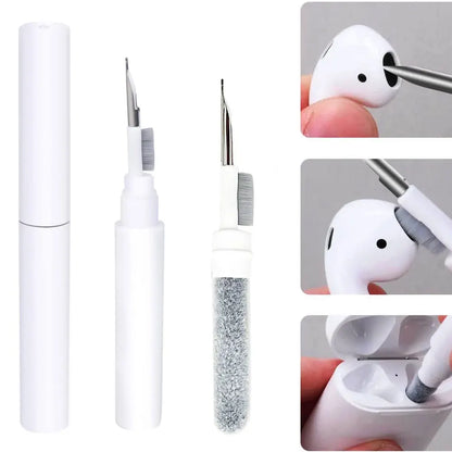 Bluetooth Earphone & Case Cleaning Pen Brush Tool