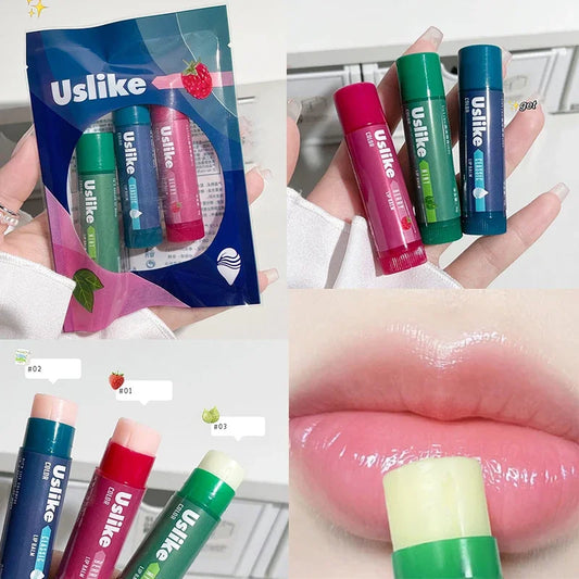 Moisturizing Lips Balm Set