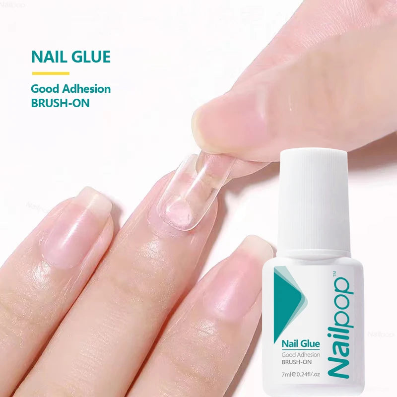 Nailpop Nail Glue for Acrylic Nails (2pcs)