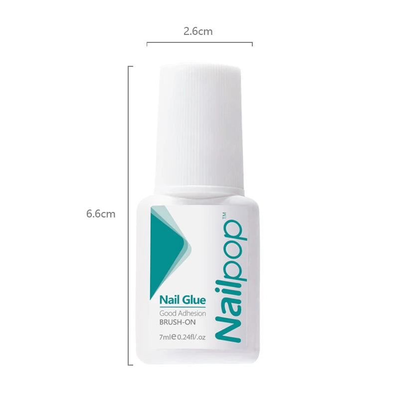 Nailpop Nail Glue for Acrylic Nails (2pcs)