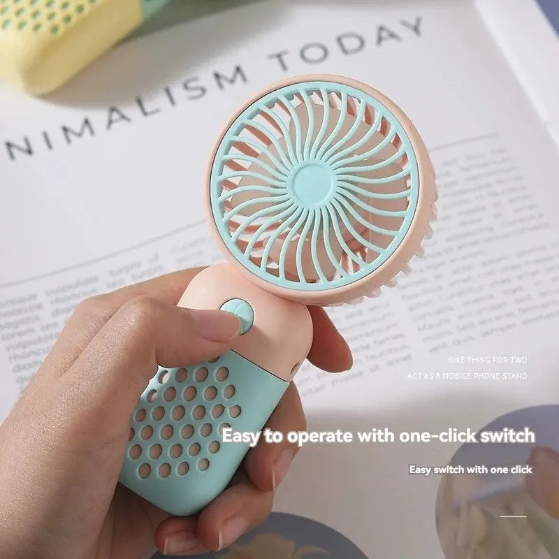 Mini Handheld Portable Fan