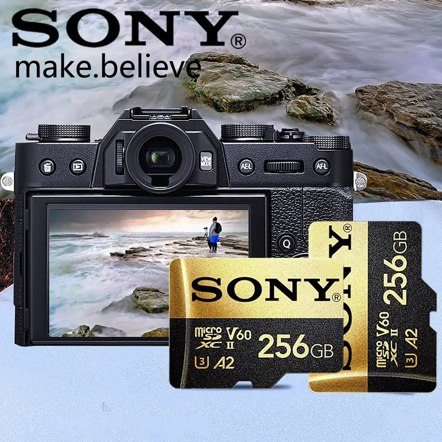 SONY Micro SD Memory Card