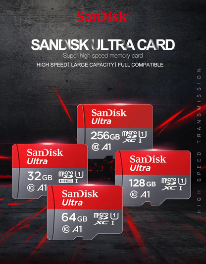 SanDisk Ultra Micro SD Memory Card