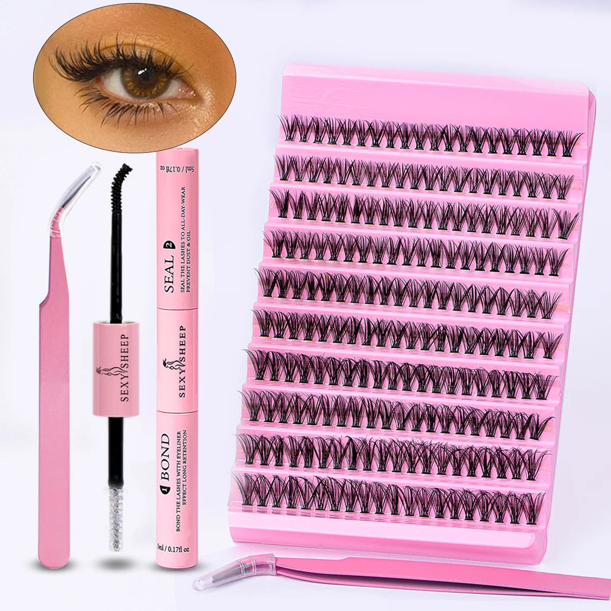 Individual Eyelash Extension Kit