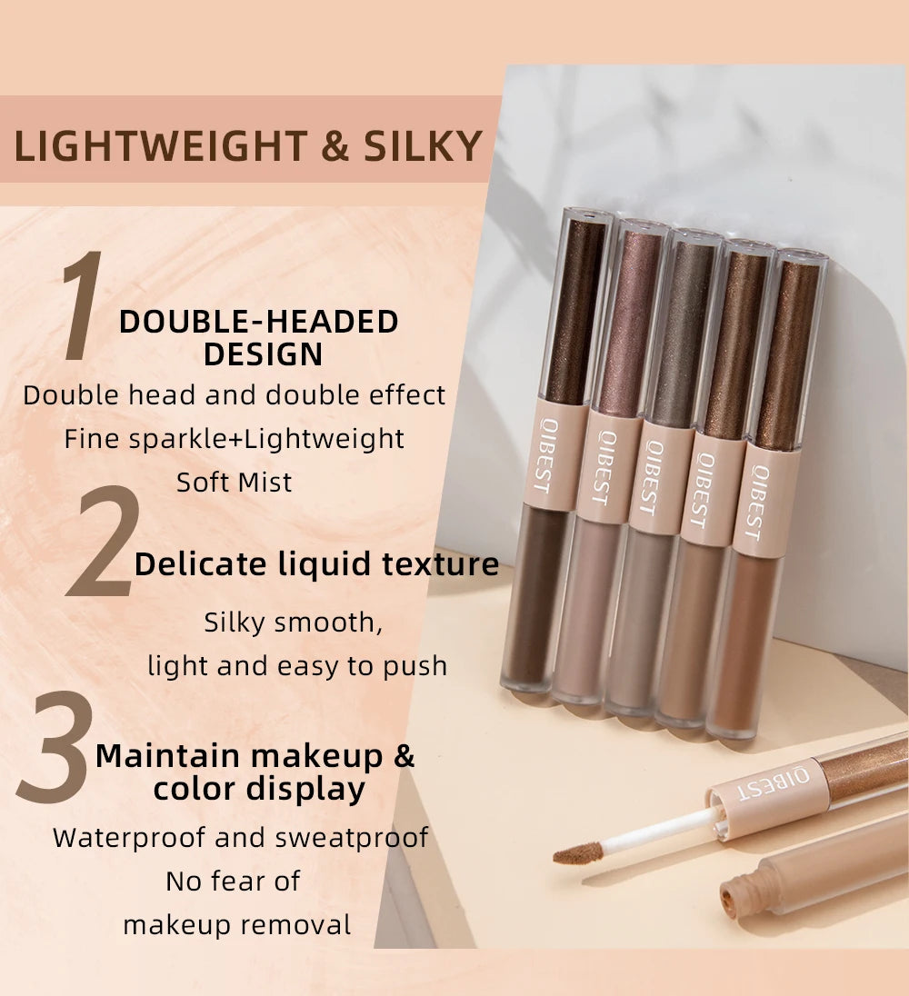 Double Headed Liquid Eyeshadow