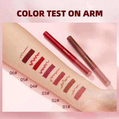 Double Ended Matte Waterproof Lip Pen