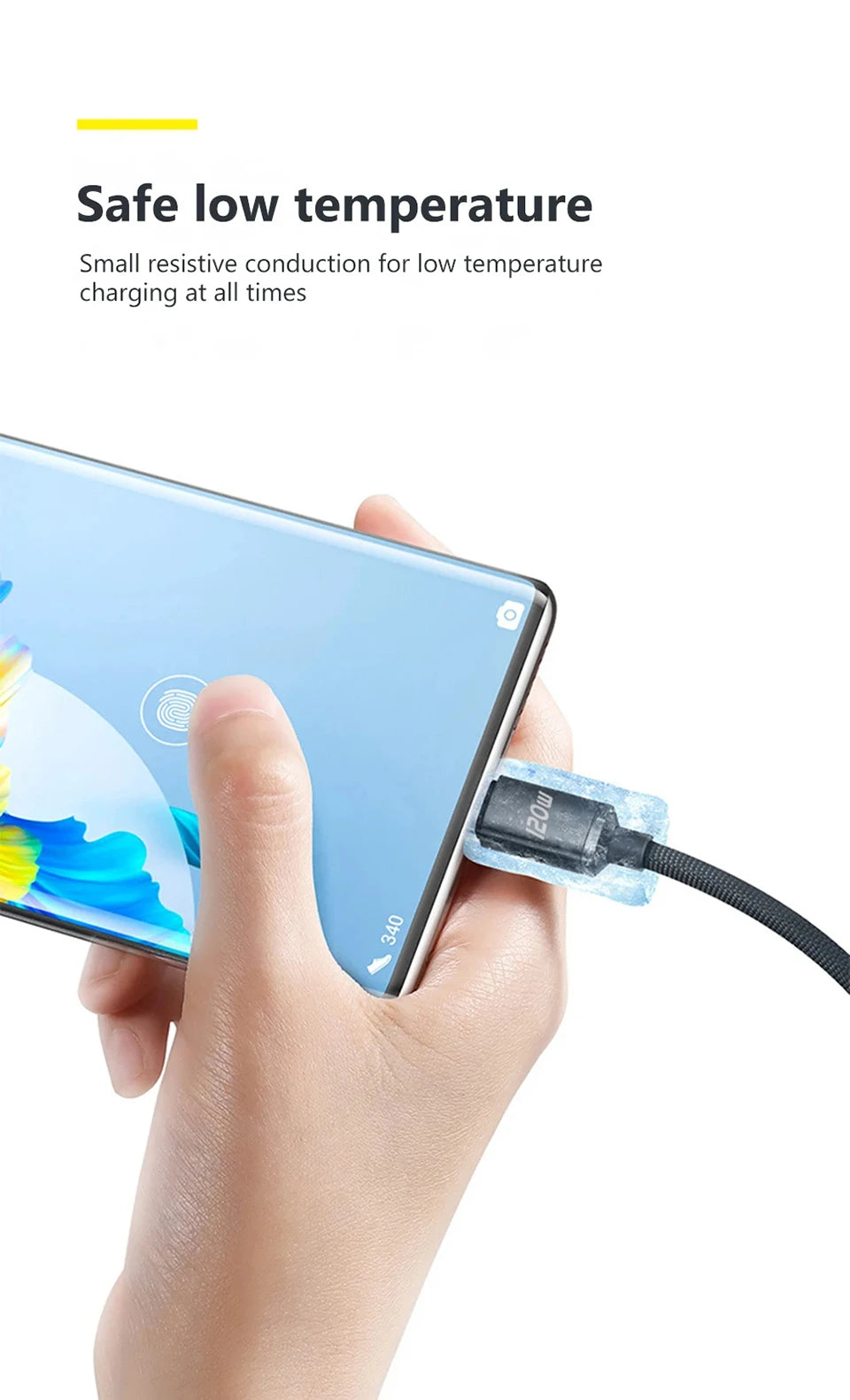 Samsung Galaxy Type C Fast Charger Cable