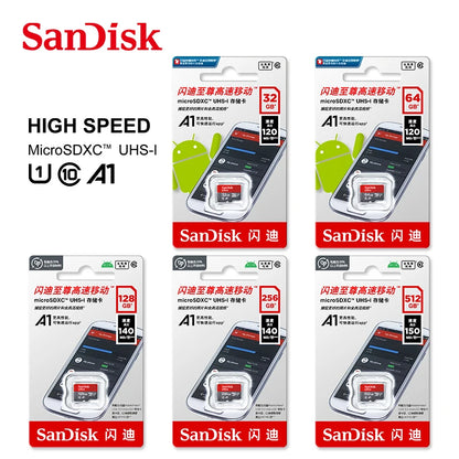 SanDisk Ultra Micro SD Memory Card