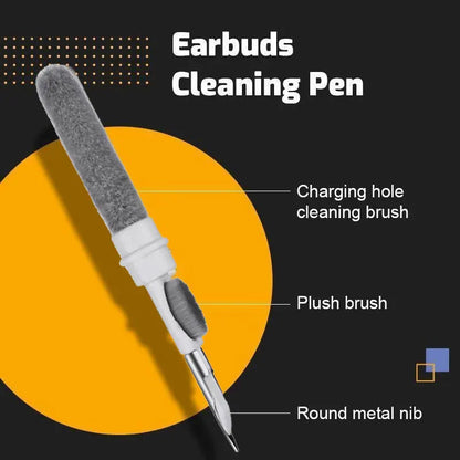 Bluetooth Earphone & Case Cleaning Pen Brush Tool