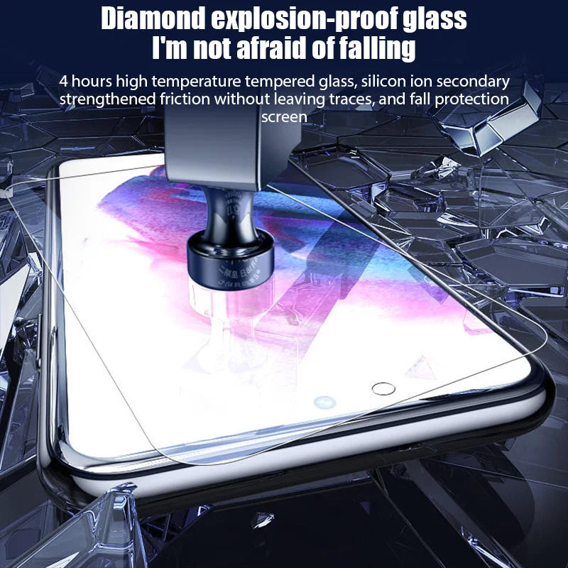 Samsung Galaxy Tempered Glass Screen Protector (5pcs)