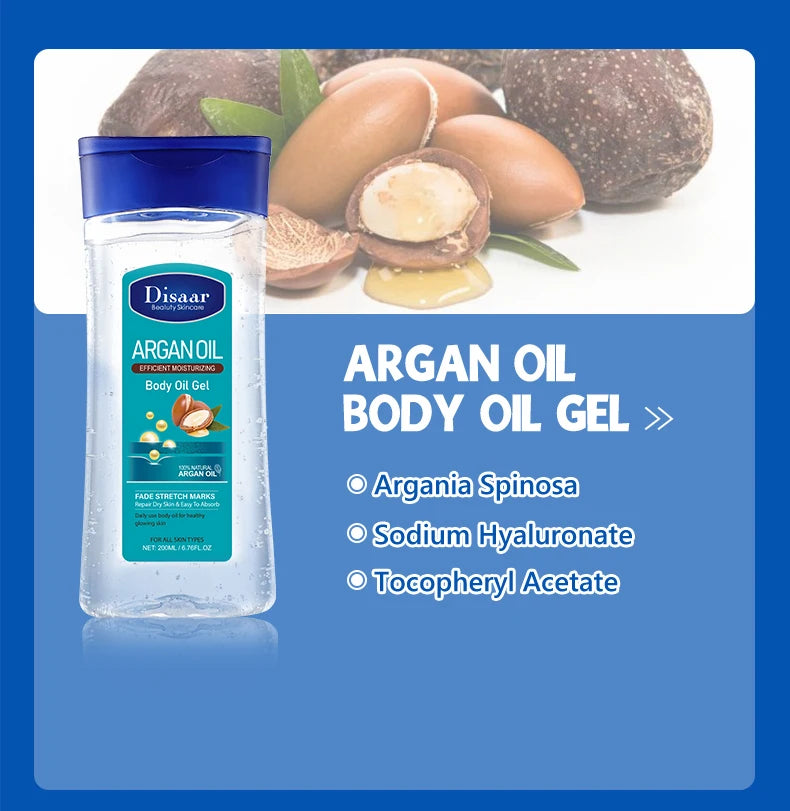 Disaar Moisturizing Body Oil Gel