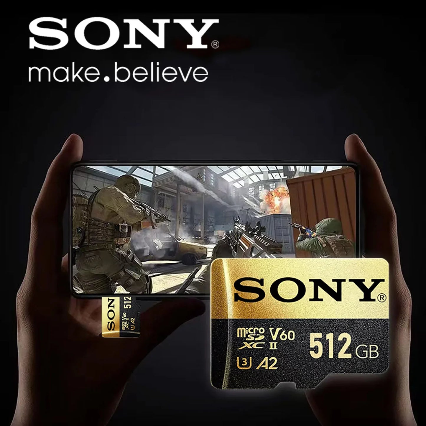 SONY Micro SD Memory Card