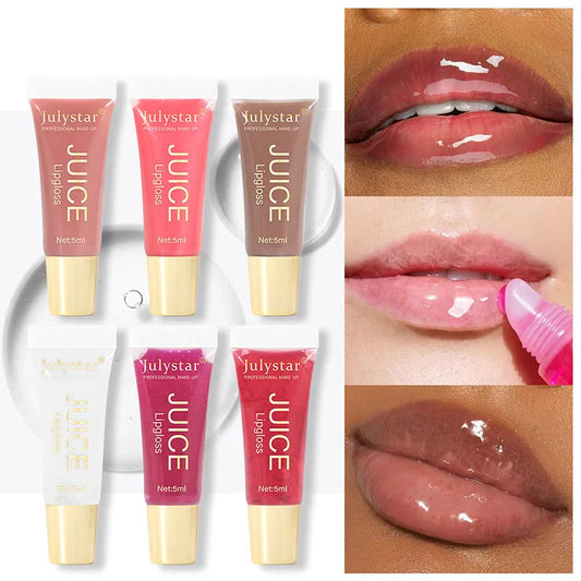 Transparent Plumping Lip Gloss