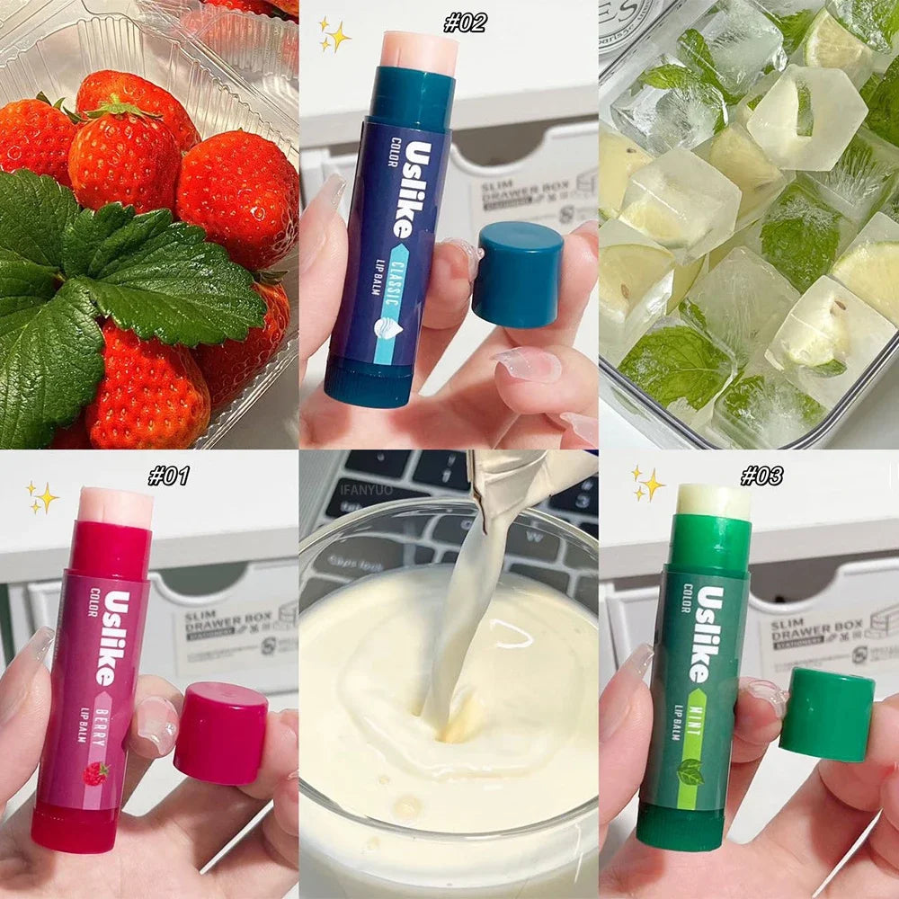 Moisturizing Lips Balm Set