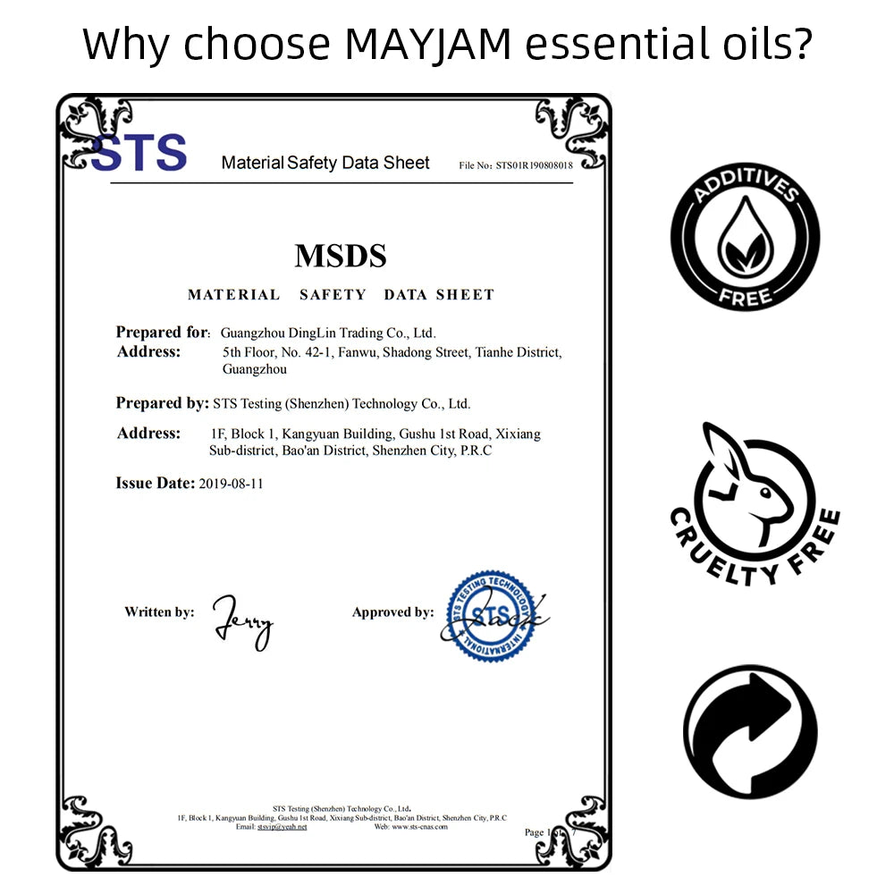 MAYJAM Essential Fragrance Oils