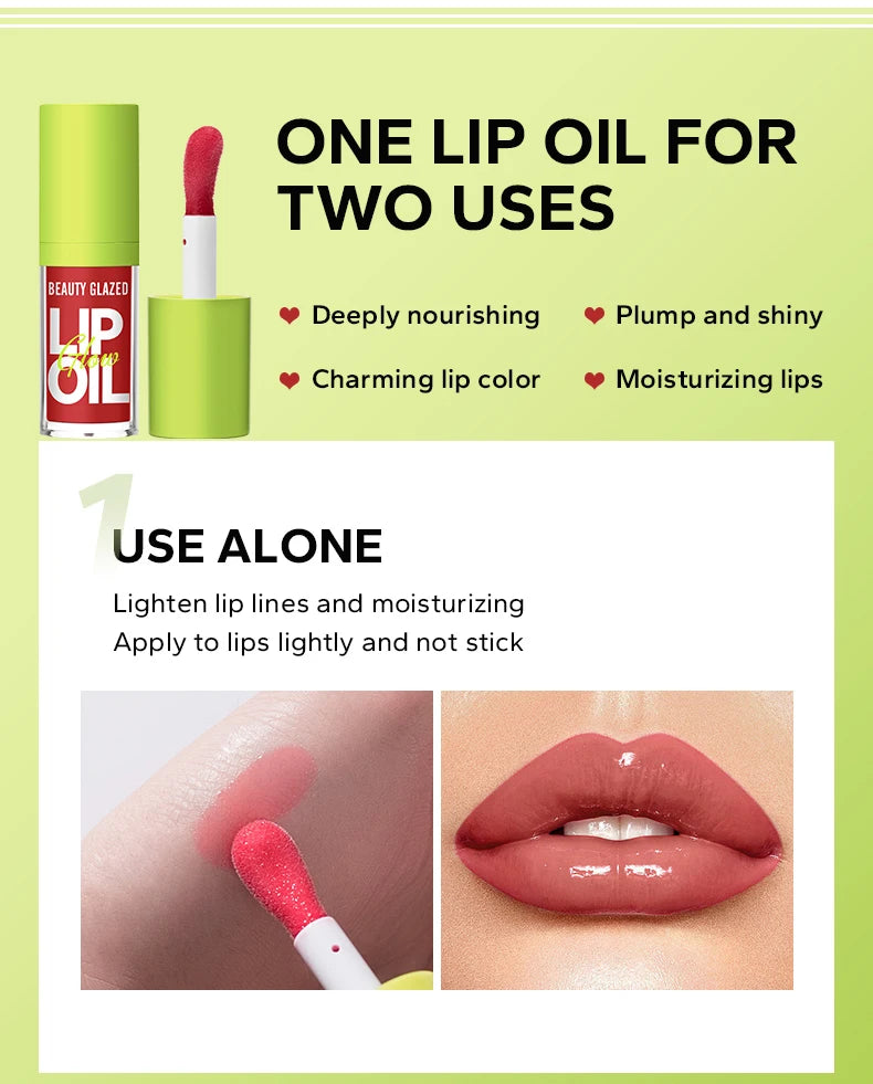 Moisturizing Nude Lip Oil