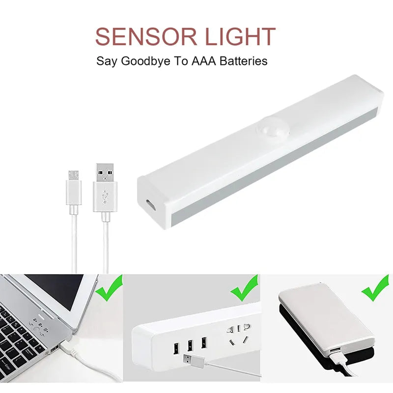 Wireless LED Motion Sensor Night Light